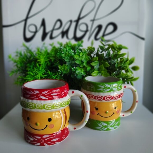Temp-tations Character Mugs | Set of 2 | 16oz Each | Ceramic - Picture 5 of 5